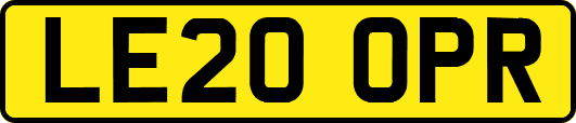 LE20OPR