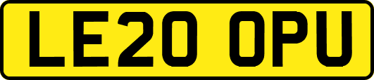 LE20OPU