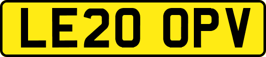 LE20OPV