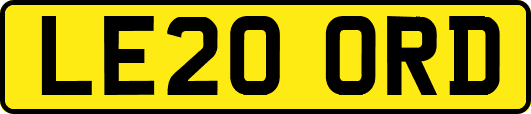 LE20ORD