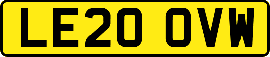 LE20OVW