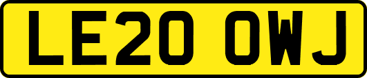 LE20OWJ