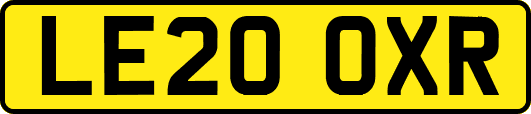 LE20OXR