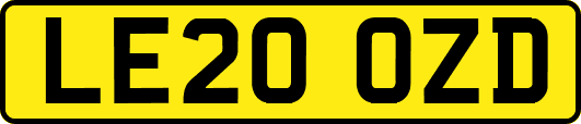 LE20OZD