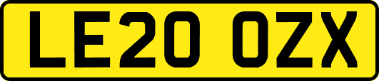 LE20OZX