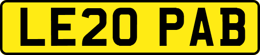 LE20PAB