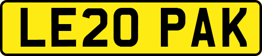 LE20PAK