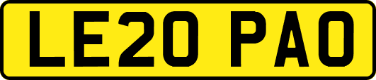 LE20PAO