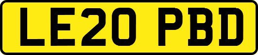 LE20PBD