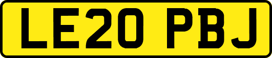 LE20PBJ