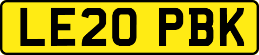 LE20PBK