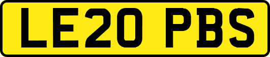LE20PBS
