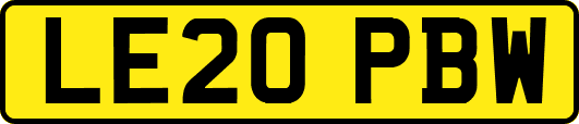 LE20PBW