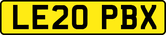 LE20PBX
