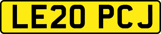 LE20PCJ