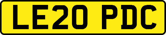 LE20PDC