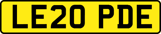 LE20PDE