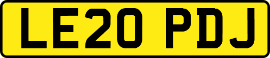 LE20PDJ