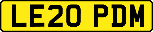 LE20PDM