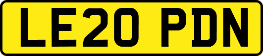 LE20PDN