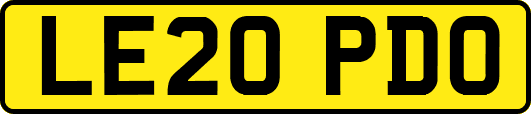 LE20PDO
