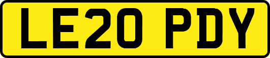 LE20PDY