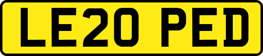 LE20PED