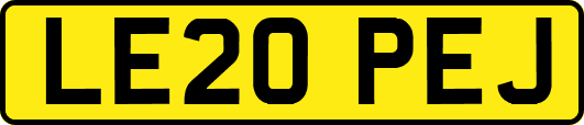 LE20PEJ