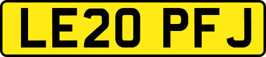 LE20PFJ