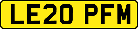 LE20PFM
