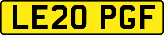LE20PGF