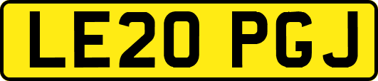LE20PGJ