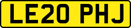 LE20PHJ