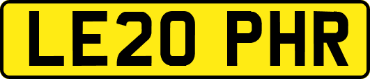 LE20PHR