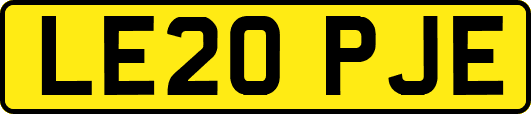 LE20PJE