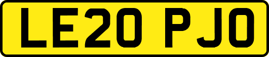 LE20PJO
