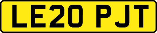 LE20PJT