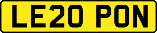 LE20PON