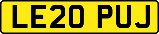 LE20PUJ