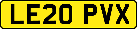 LE20PVX