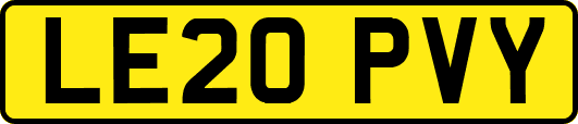 LE20PVY
