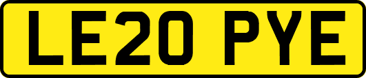 LE20PYE