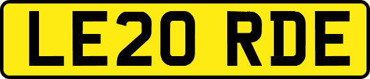LE20RDE