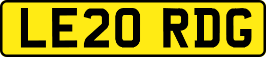 LE20RDG