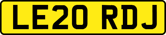 LE20RDJ