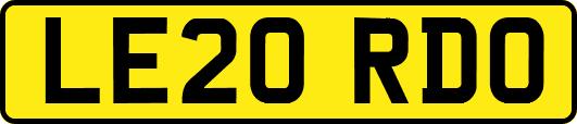LE20RDO