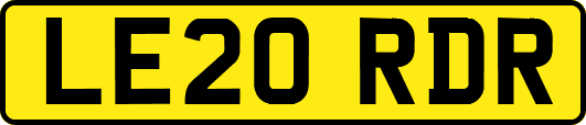 LE20RDR