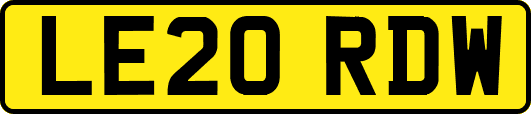 LE20RDW