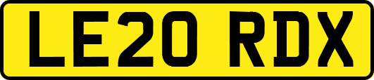 LE20RDX
