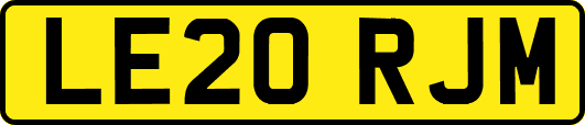 LE20RJM